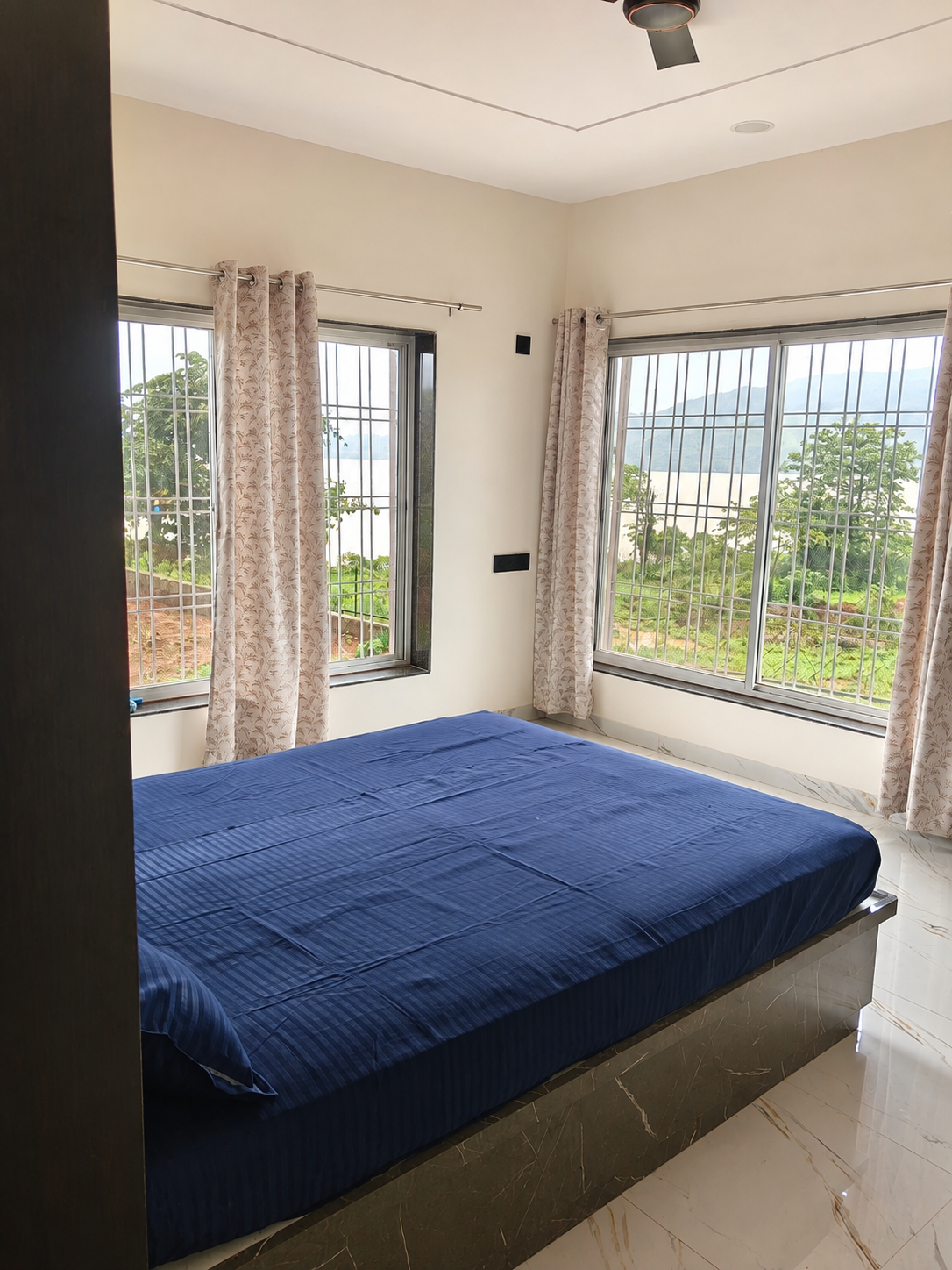 Bedroom interior at Aura Resort