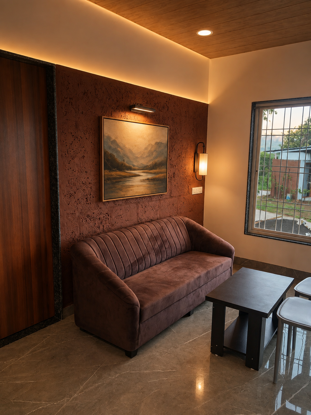 Hill View Room at Aura Resort